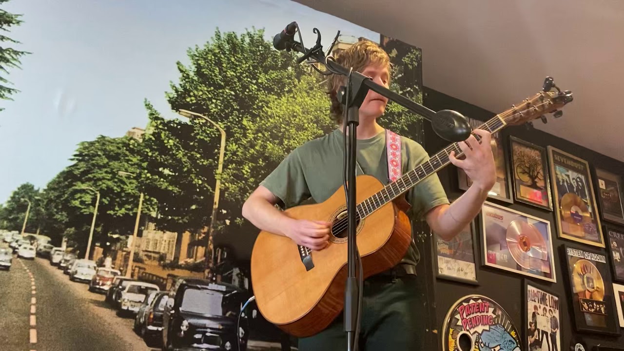 Pinegrove Evan stephans hall - on jet lag 1/12/19