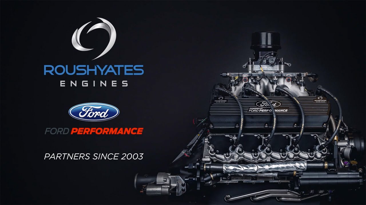 Roush Yates Engines and Ford Performance Partnership