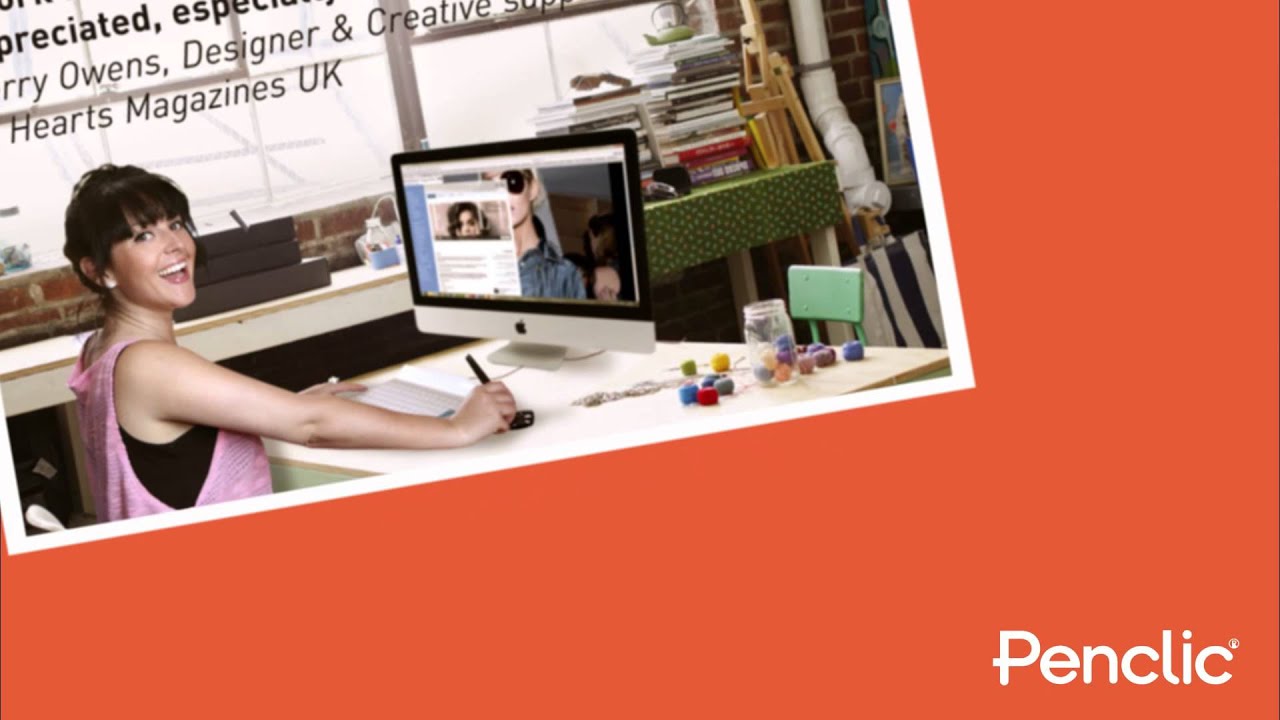 Innovative computer accessories for the modern Person. Penclic!