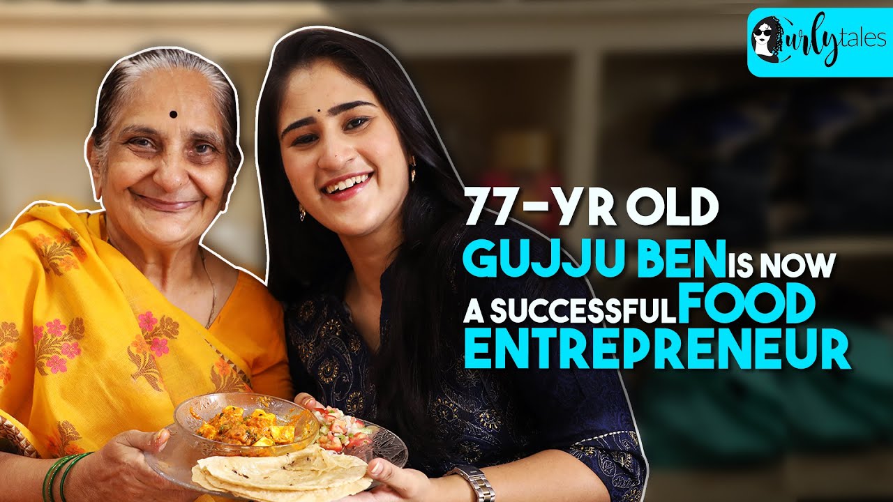 77 Year Old Gujju Ben Becomes A Successful Food Entrepreneur | Street Stories S2 Ep 20 | CurlyTales