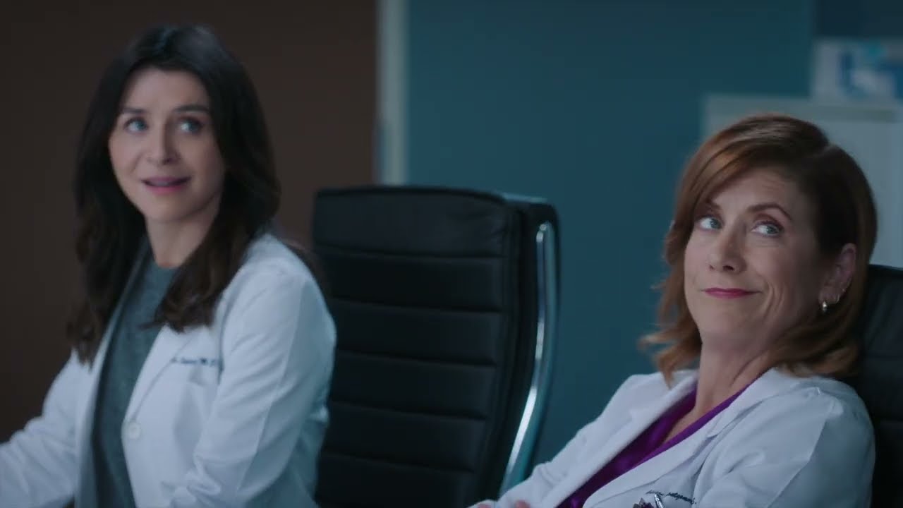 Grey’s Anatomy 22x10 - “Strip That Down” | AMELIA SCENE 3