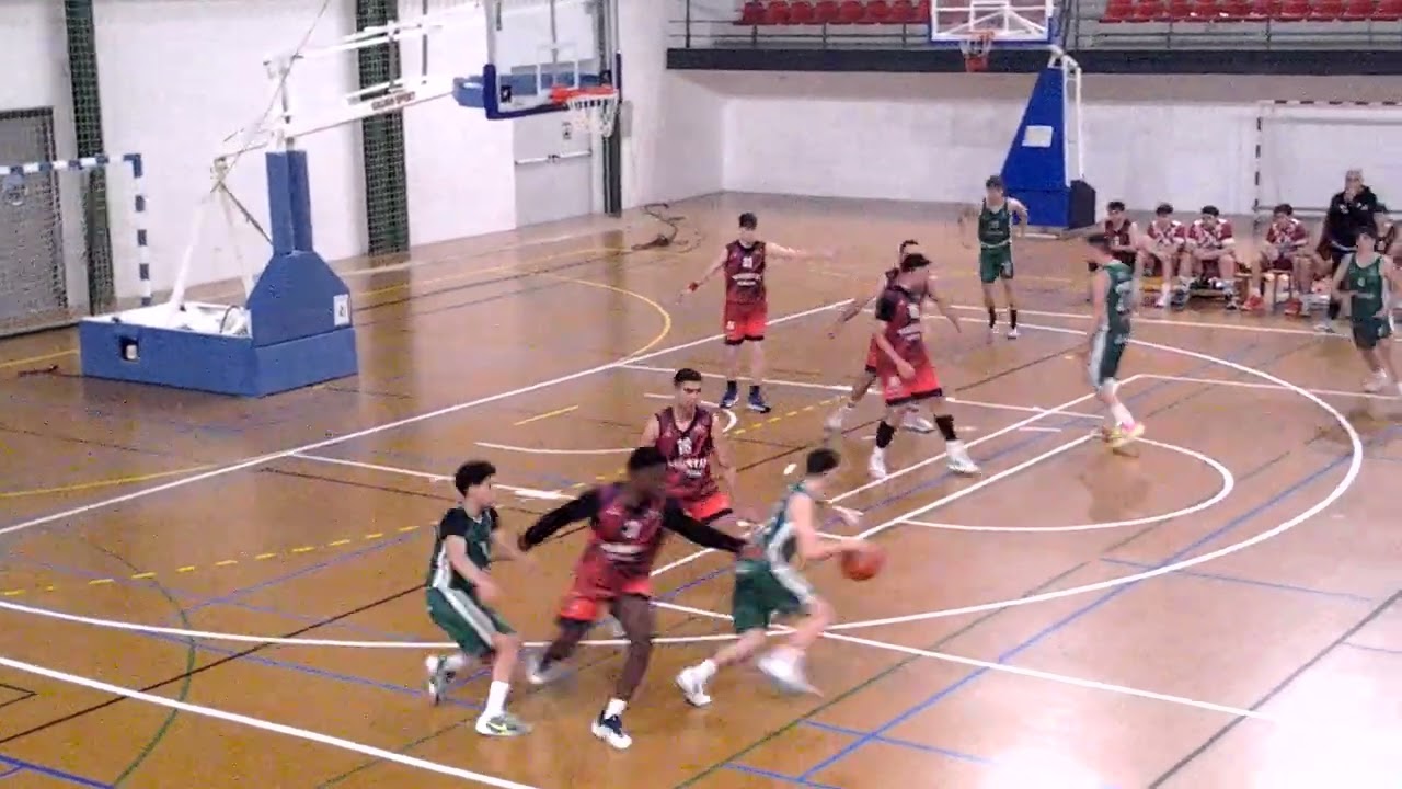 CB AL- YUSSANA VS MARISTAS CORDOBA 25-26 3 CUARTO PROVINCIAL