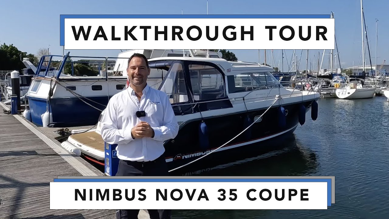Nimbus Nova 350 35 Coupe Walkthrough Tour - Lovely example and stunning condition throughout