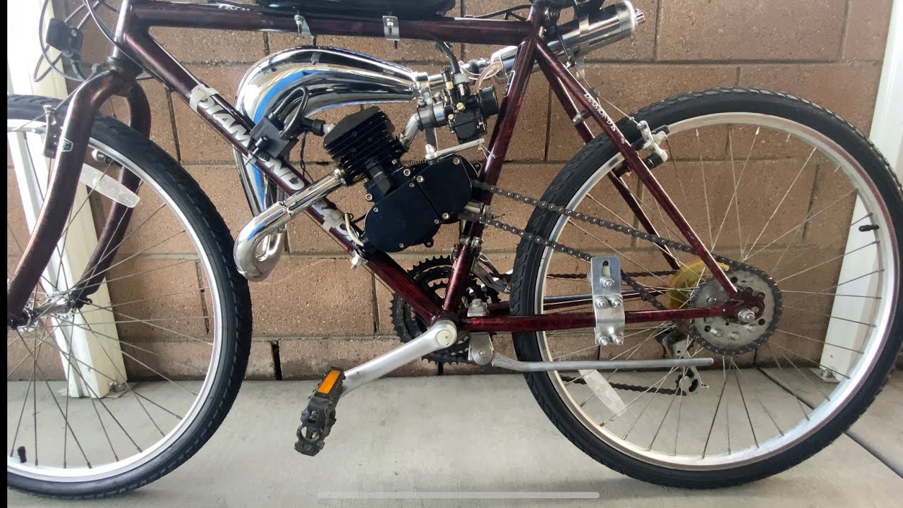 66/80cc Ride to Santa Fe Dam (25mile trip)
