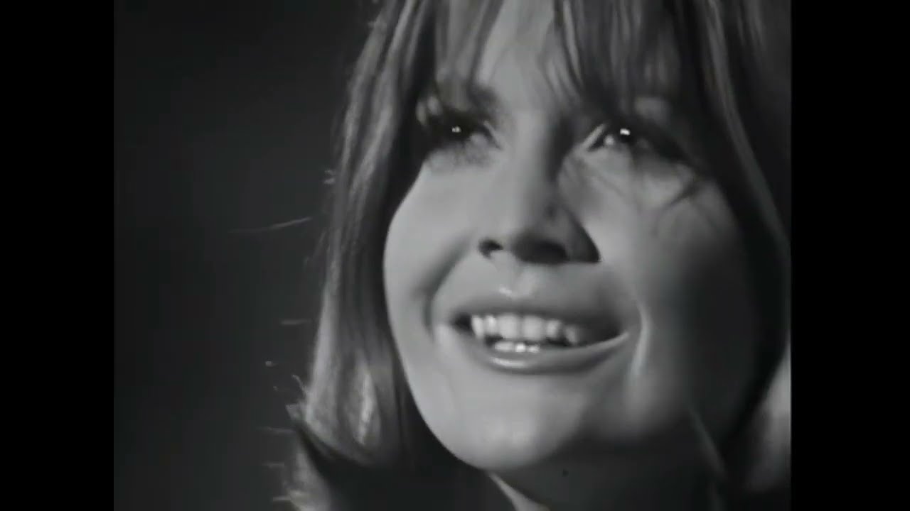 Sandie Shaw - Had A Dream Last Night - The Rolf Harris Show (S1E3) - 4-2-1967 [HD]