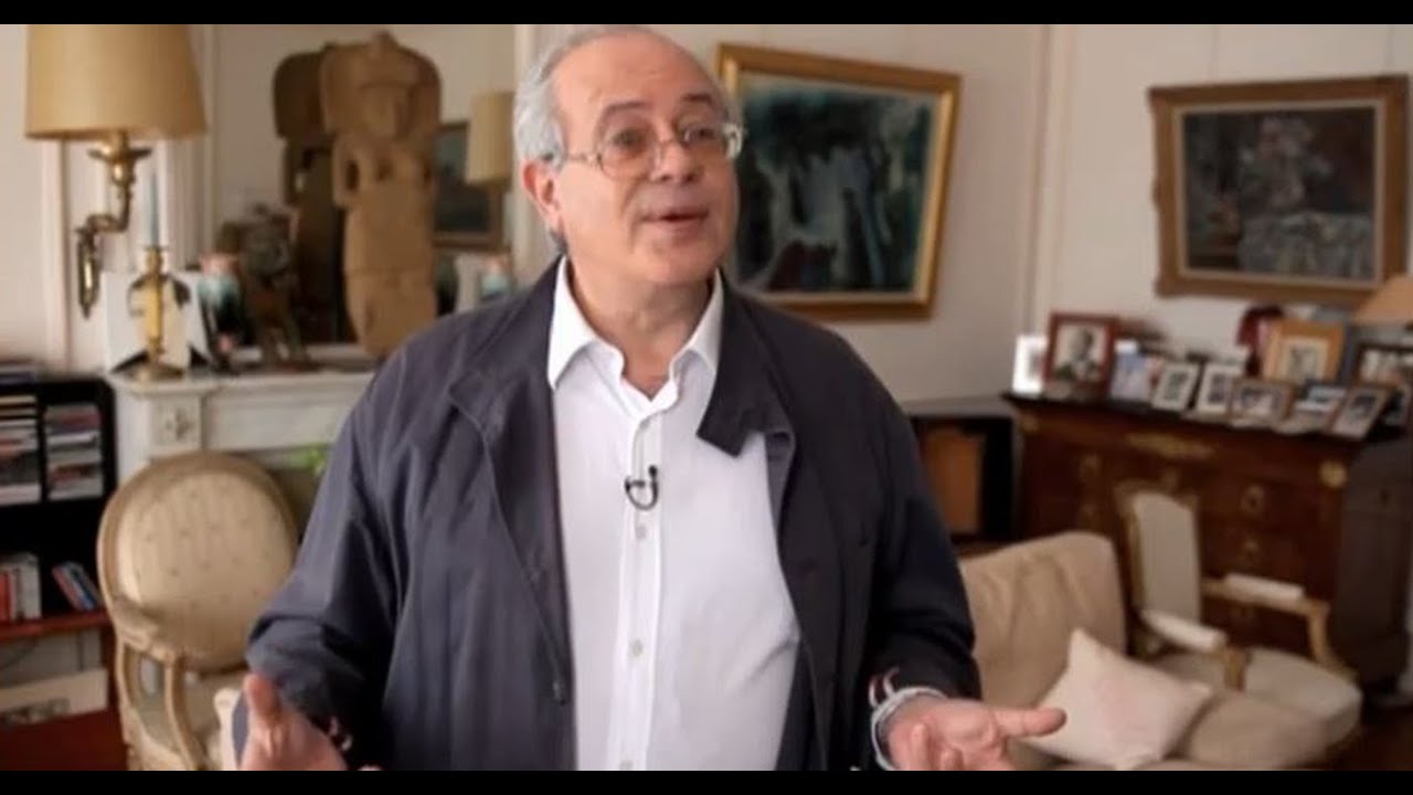 Cita con Lacan/Jacques Alain Miller. Gérard Miller Bonus de  película/ 'Rendez-Vous Chez Lacan'