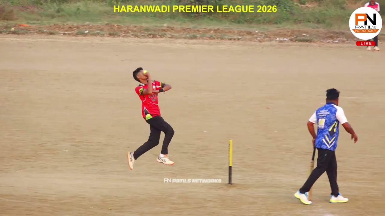 2nd SEMIFINAL GAURI MATA WARRIORS VS SANVI 11 HARANWADI PREMIER LEAGUE 2026 || HPL || SEASON 8 || PA