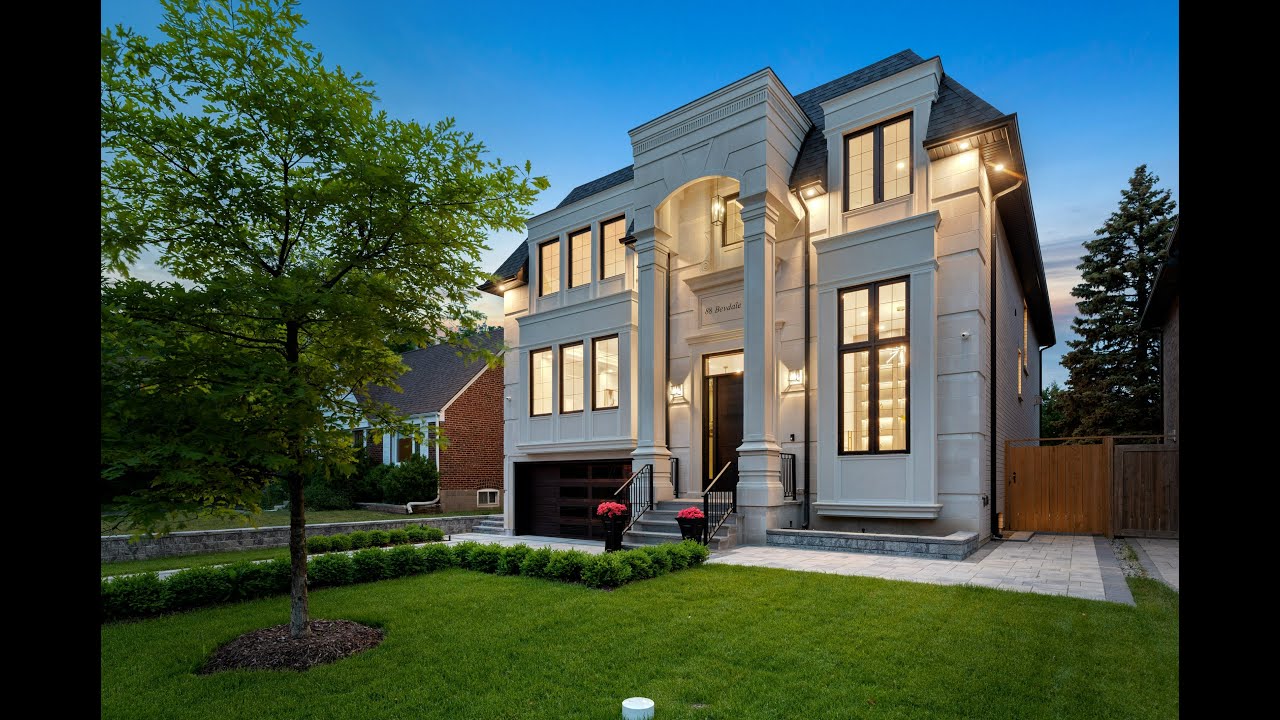 Inside a $3.4M Exquisitely Custom Built Home Nestled on Willowdale West, 88 Bevdale Rd, Toronto