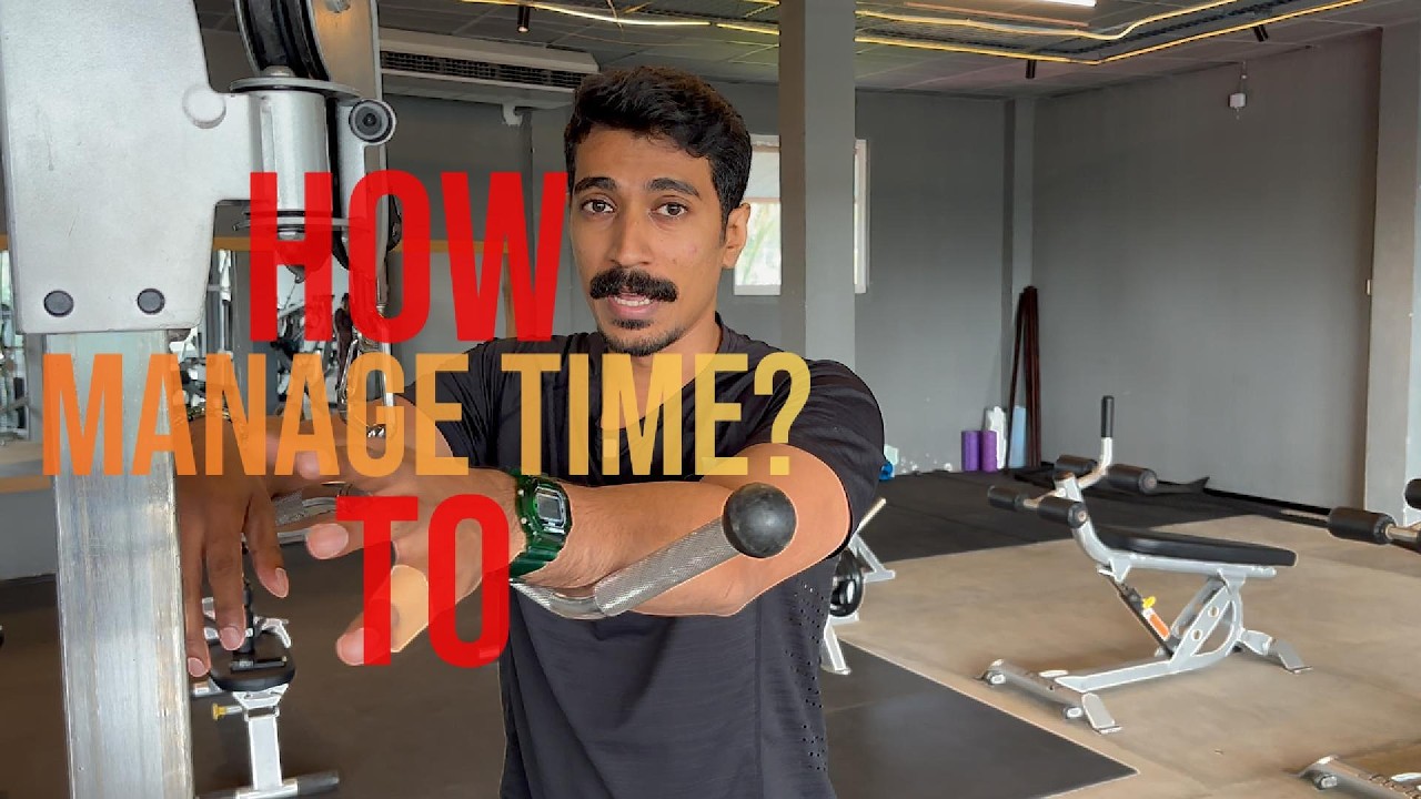 Chest and Back | How to Prioritise Your Health