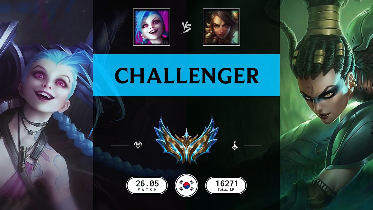 Challenger Match: Over 10.000 LP - KR server Patch 26.05