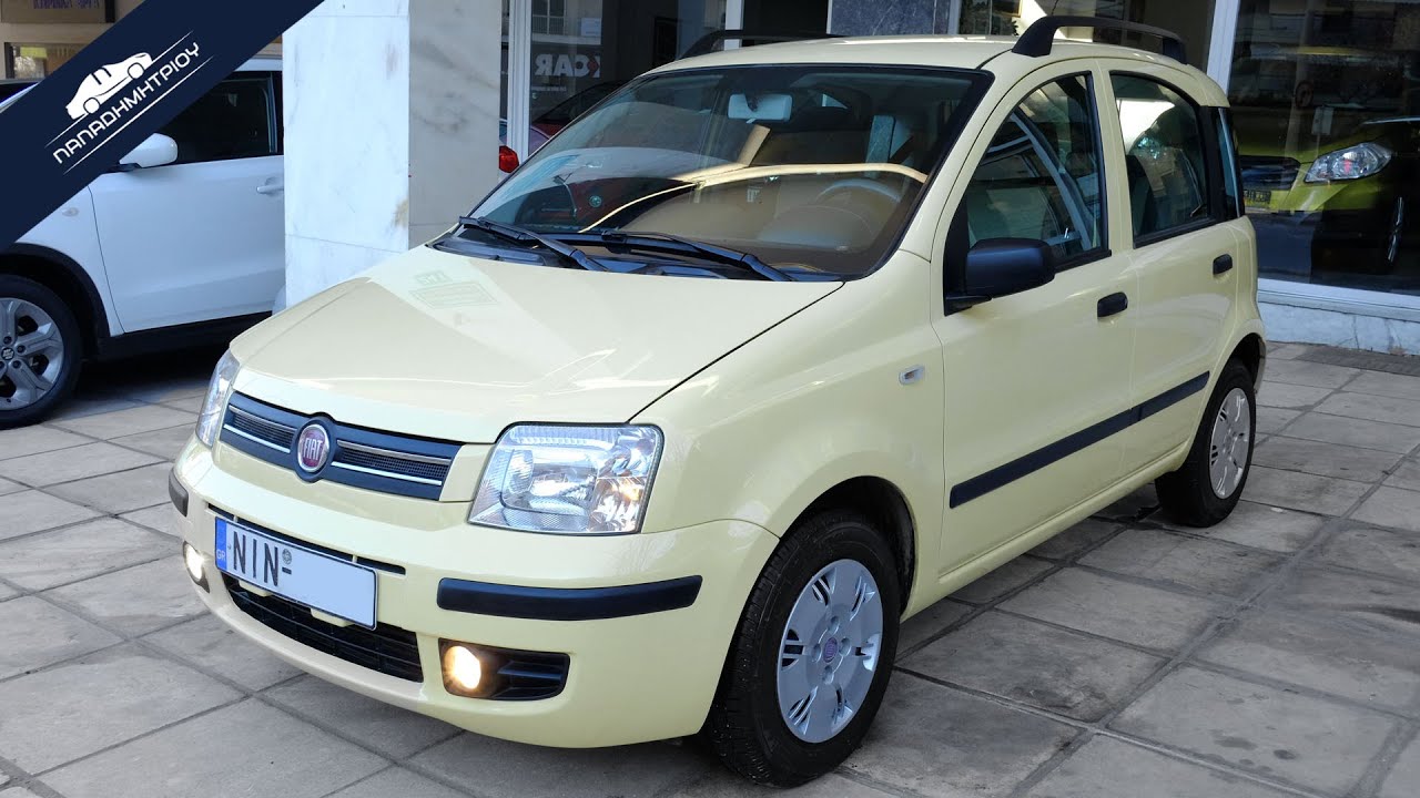 Fiat Panda 1.2 '09 παρουσίαση & οδήγηση / presentation & drive