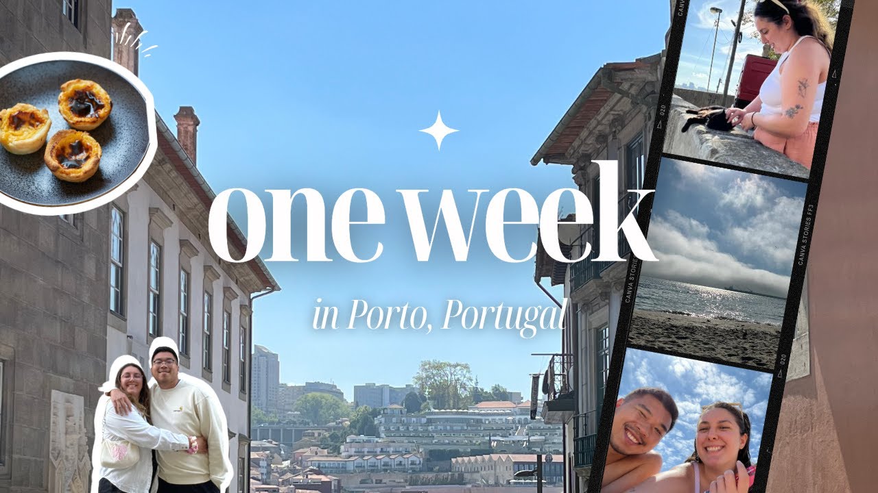 One Week In Porto : plage de Matosinhos, restaurants, friperie... ⎮Portugal Vlog