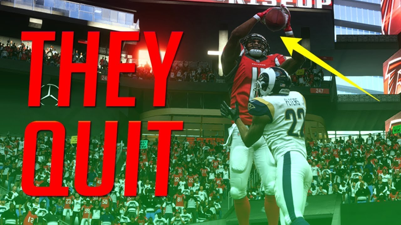Madden 19 Gameplay - Great 1st MUT Draft Team
