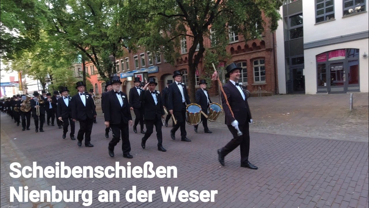 Nienburg (Weser) Scheibenschießen 24.06.2023 🇩🇪