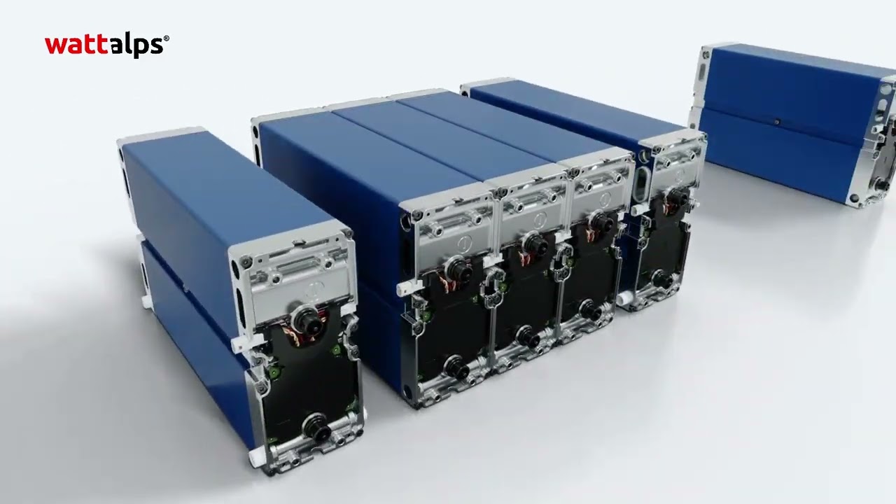 WATTALPS Battery Systems - Modularity
