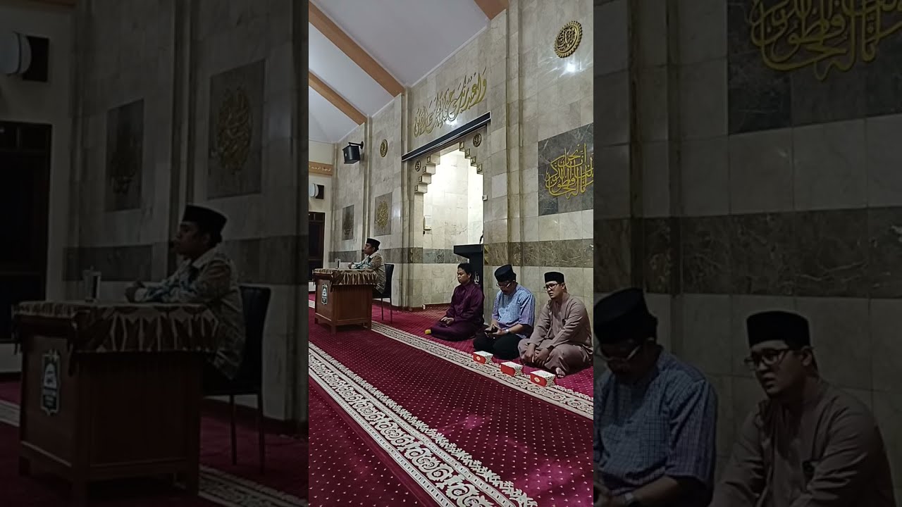 Pembukaan Tarhib Ramadhan 1447 H