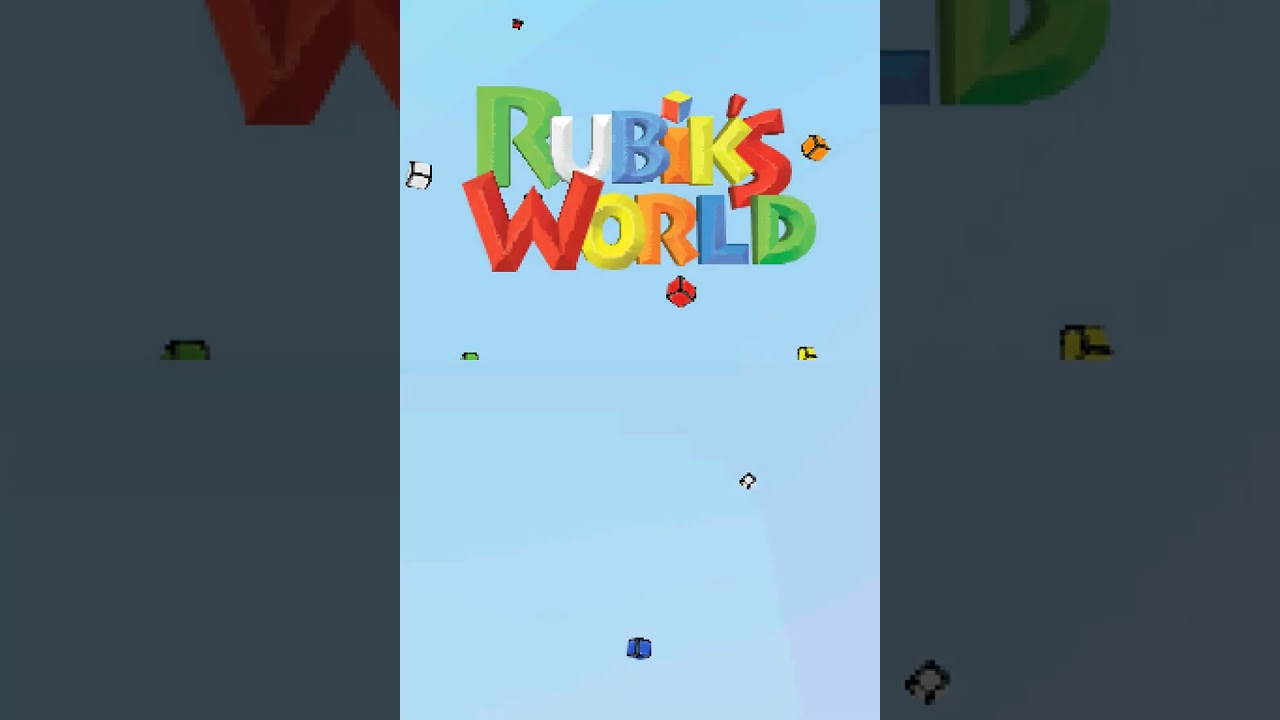 Rubik's World (DS) - Fit - All levels, no damage (part 1)
