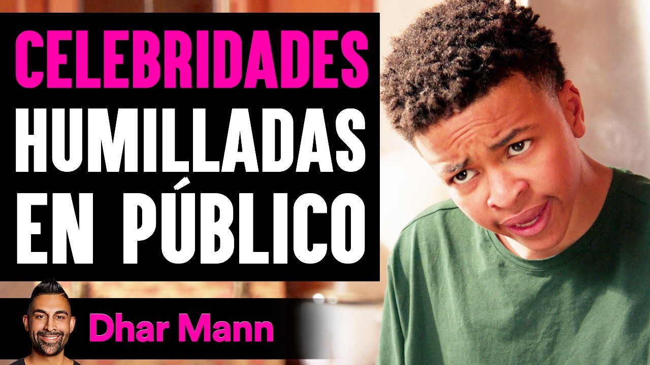 Celebridades Humilladas En Público | Dhar Mann Studios