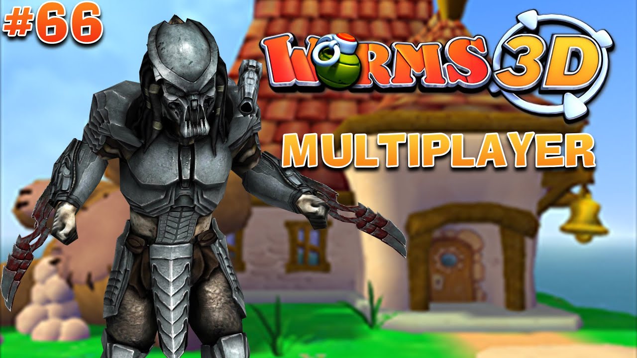 Worms 3D (2003) - Multiplayer #66