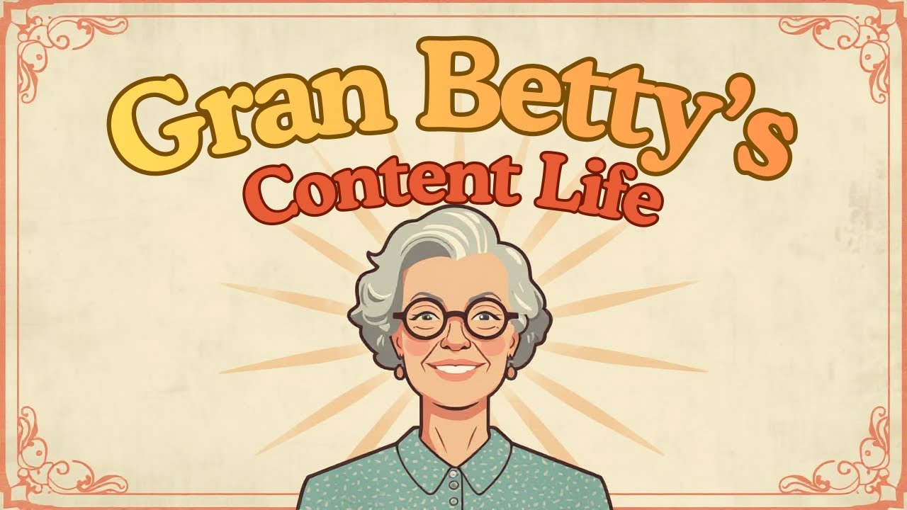 Financial Silence: Gran Betty’s Antidote to Modern Money Anxiety.