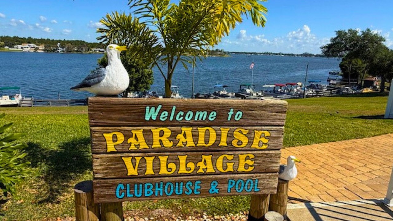 Waterfront Housing THIS Cheap? Tour Paradise Village in Lake Placid!