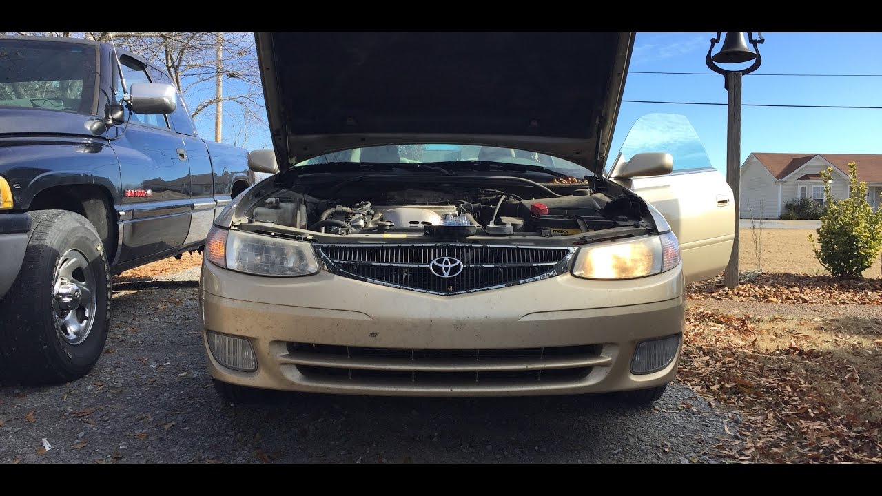 2000 Toyota Solara Headlight Bulb Replacement