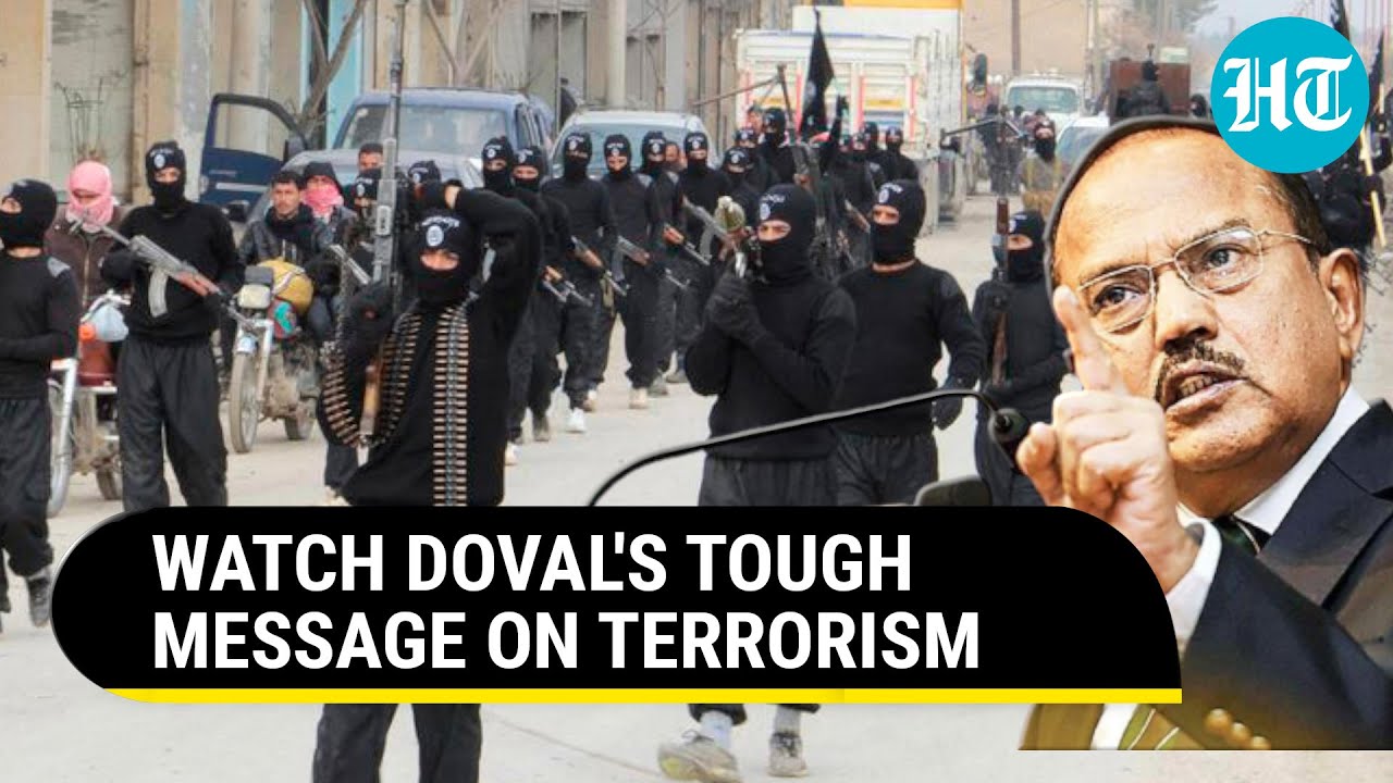 Doval's 'Won't Spare Terrorists' Message In Presence Of Top Muslim Cleric | Watch What He Said