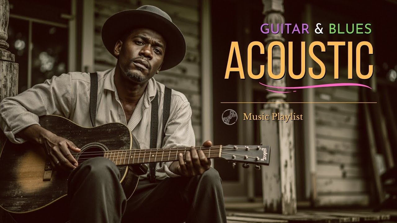 Mellow Blues Acoustic Vibes &ndash; Душевные звуки гитары для глубокой релаксации и концентрации