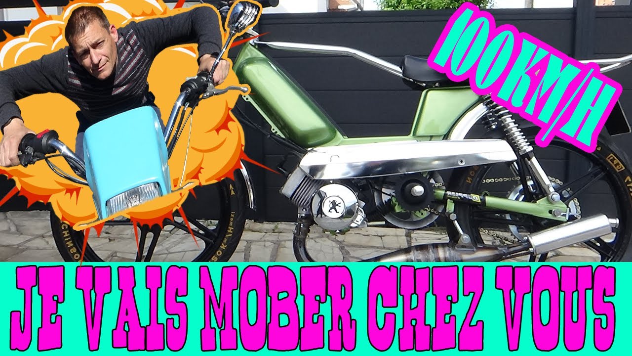 103 vogue objectif 100km/h(étape 2)
