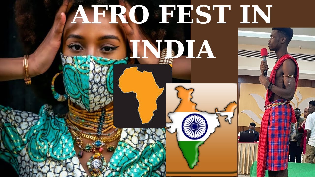 Biggest African Festival In India By KL University Students From Africa 🌎🎵🎆