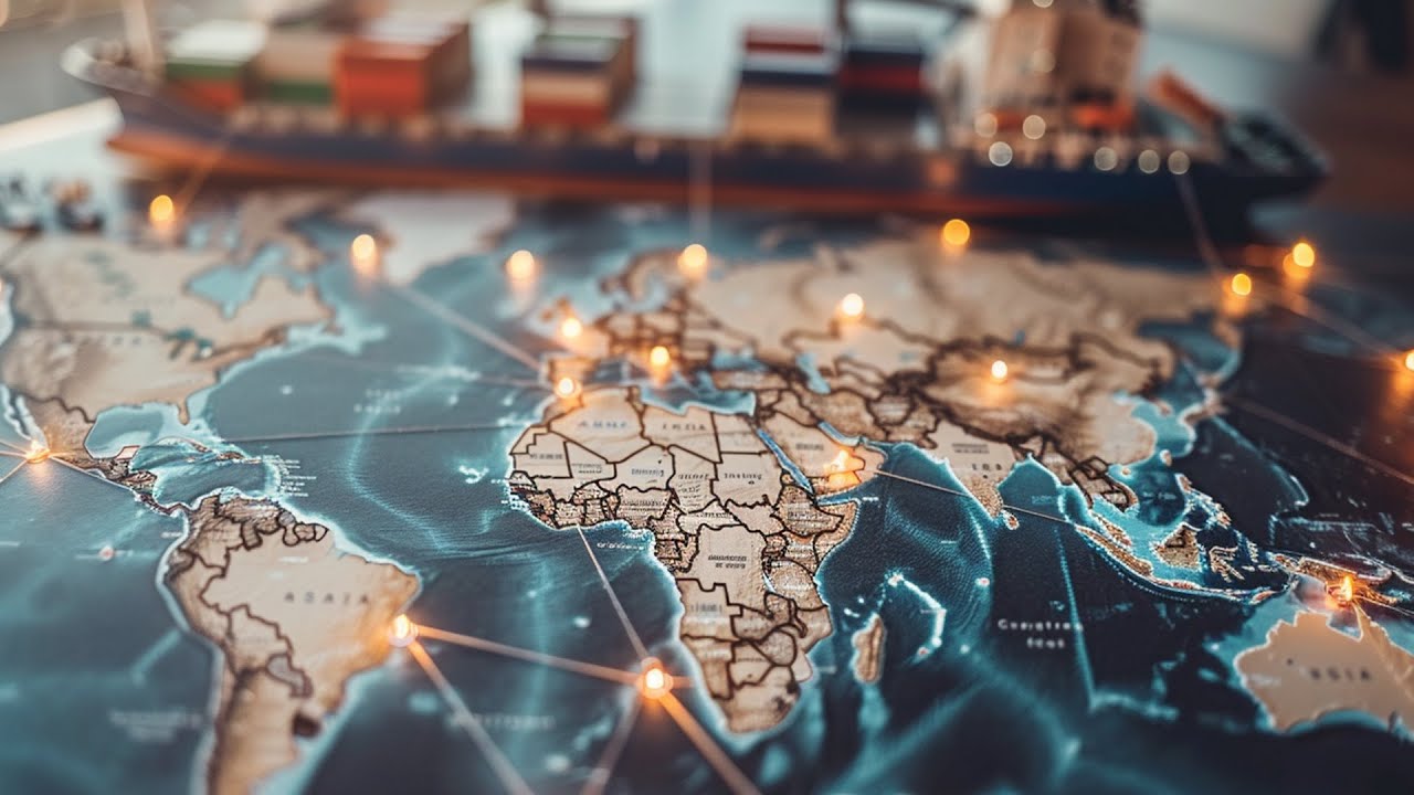 Strategic Risk Simulation: Reshoring from China - Investigating Changes in Trade Routes