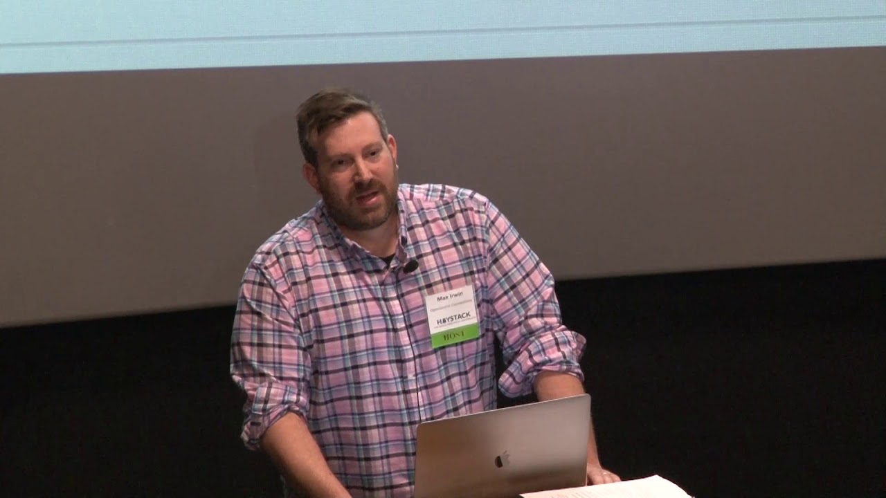 Keynote: What is Search Relevance? - Max Irwin