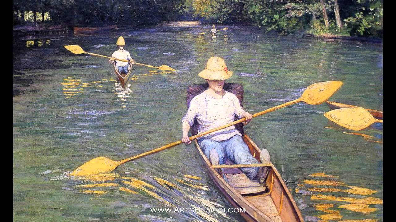 Famous Gustave Caillebotte Paintings