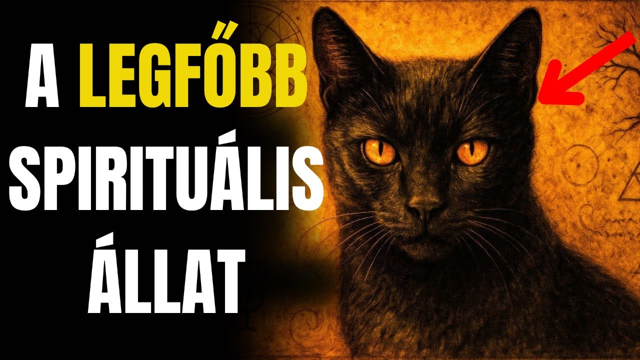 A Macska, Mint Spiritu&aacute;lis &Aacute;llat &ndash; Cayce Felfedte a Rejtett Igazs&aacute;got