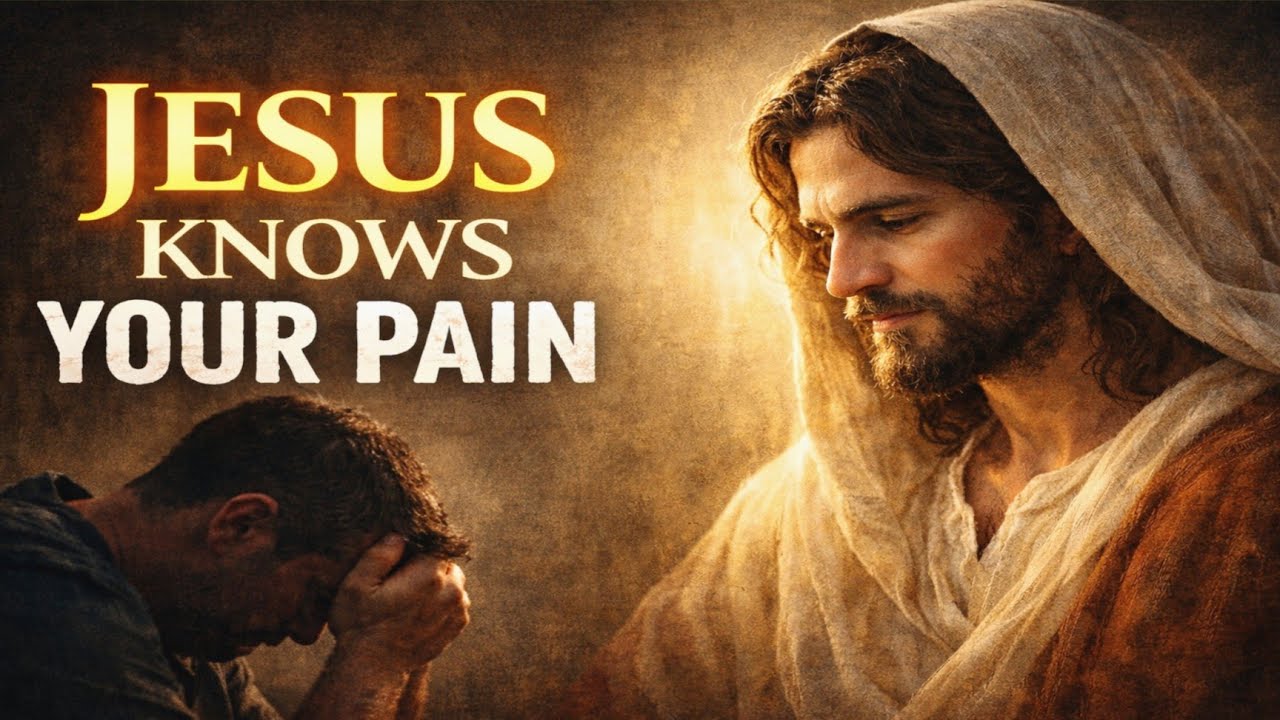 Jesus Knows Your Pain | You Are Not Forgotten 🇺🇸||Jesus wants you to know this || In English 