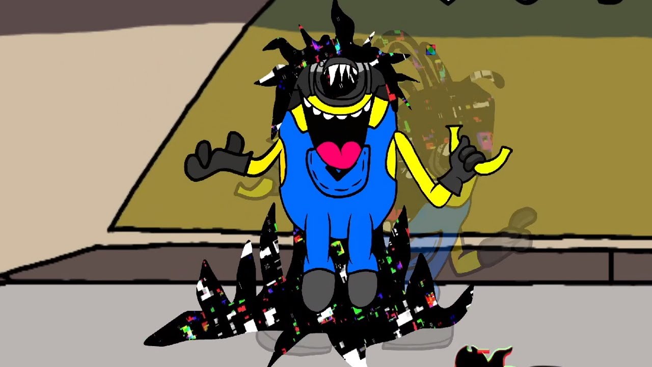 Friday Night Funkin' - Vs Pibby Minion And Gru (Darkness RIse) FNF MODS #fnf #short #fnfmod #pibby