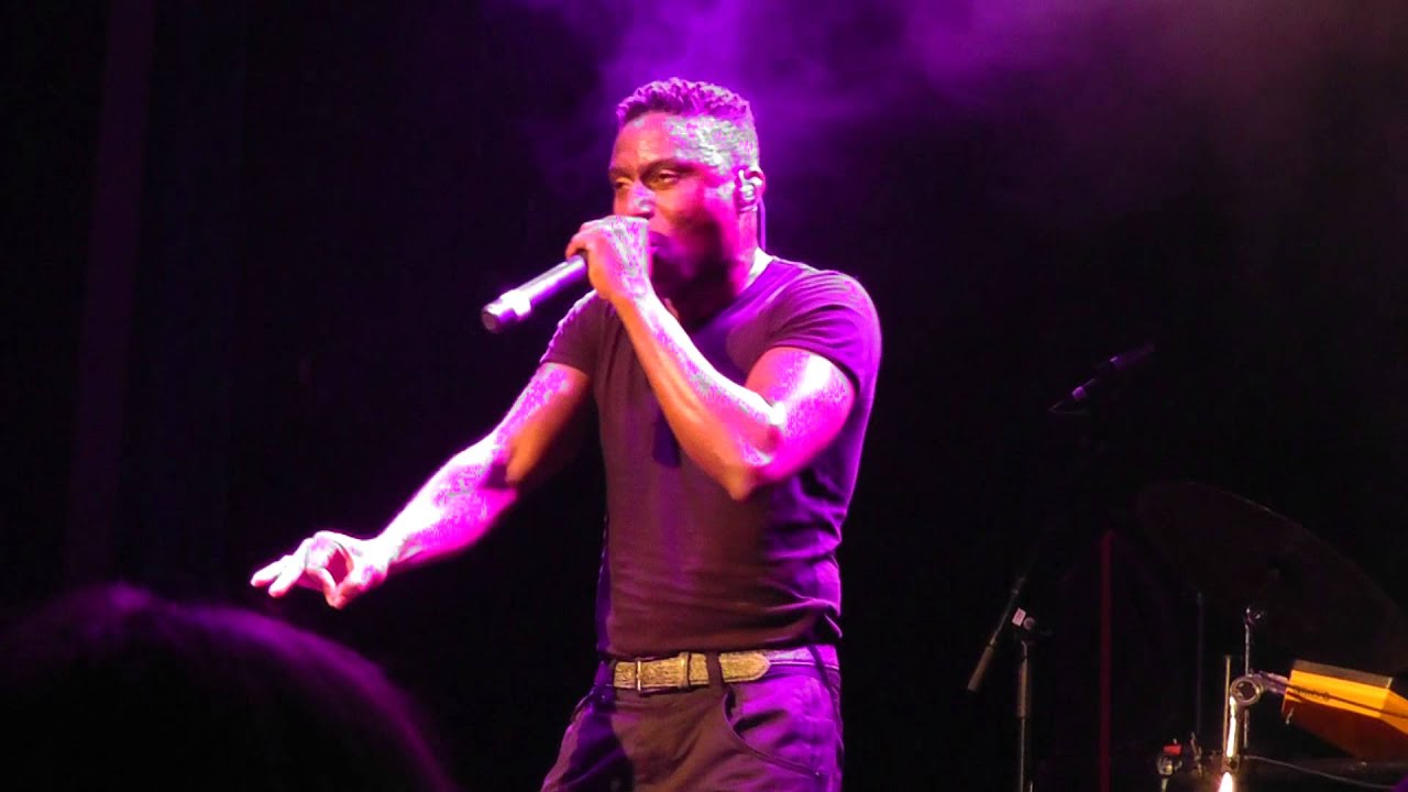 Candy Dulfer Andy Ninvalle BeatBoxing Mainz 2013