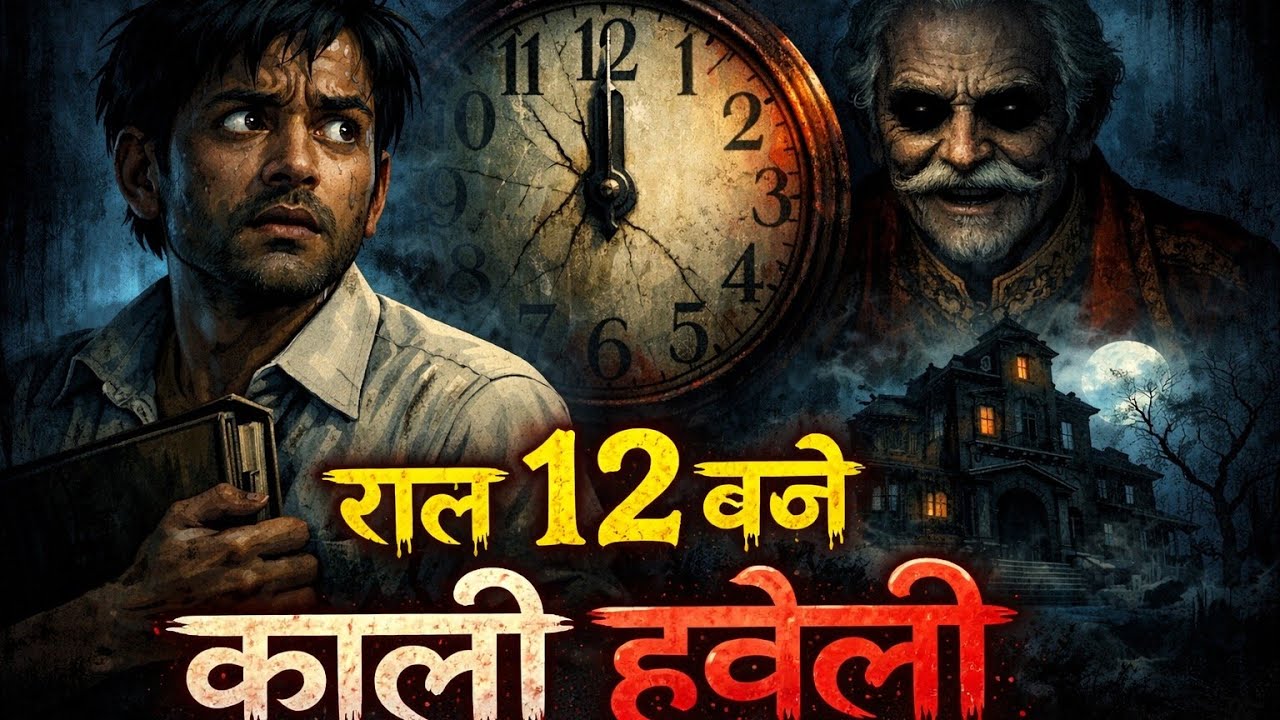 हर 25 साल में एक जान… काली हवेली का खौफनाक सच 💀#horror #ravan2.o