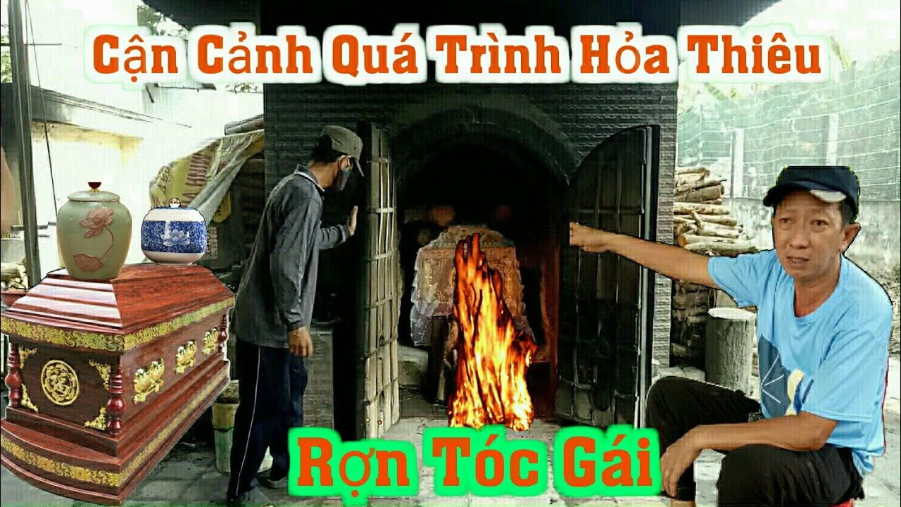 Cận Cảnh Tại Lò Thiêu Rợn Tóc Gáy - Người Làm Nghề Chụm Lò Thieu