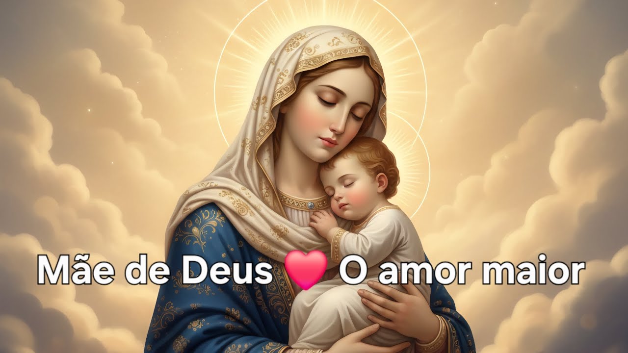 Reze AGORA 🙏 Entregue Tudo à Mãe de Deus ela cuida, ama e proteje🙏