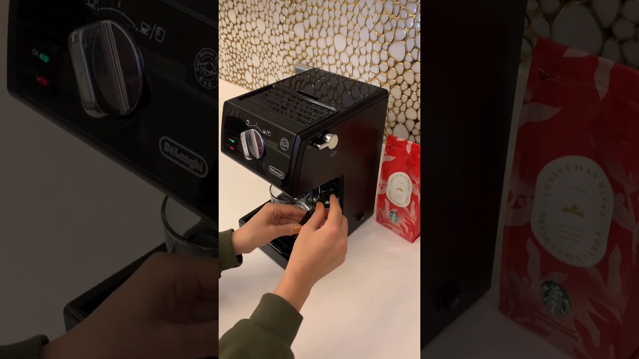 DELONGHİ ECP 31.21 Kahve Makinası Tanıtımı ve Kullanımı