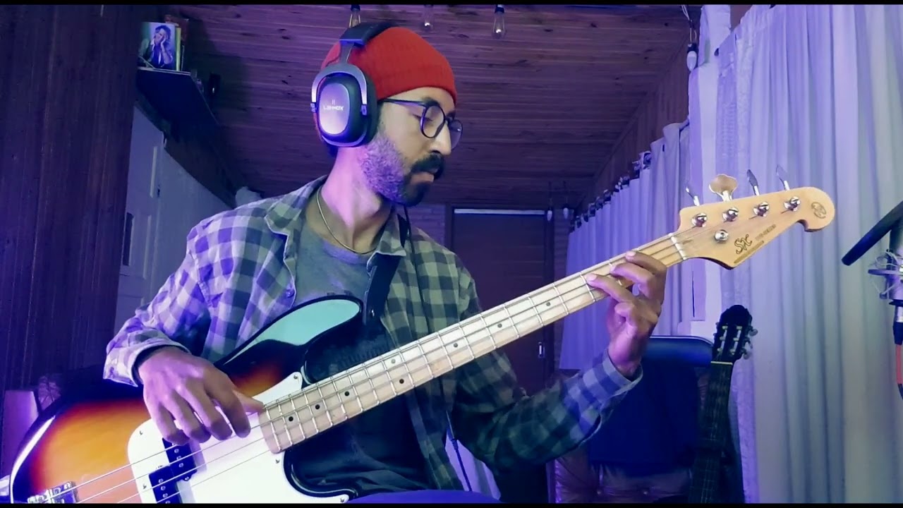 It's Only Us - Monophonics, Kelly Finnigan [Bass]