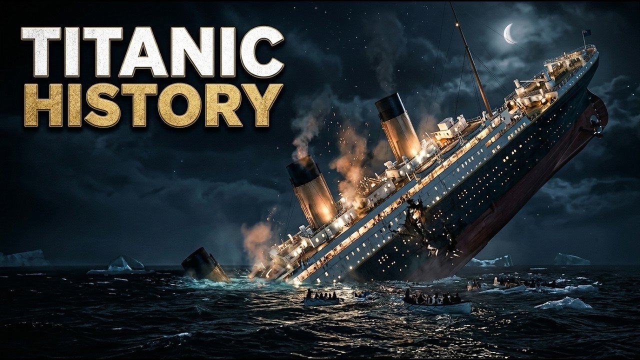 Titanic History In Urdu | Mystery of Titanic | Greatest Ship Disappeared
