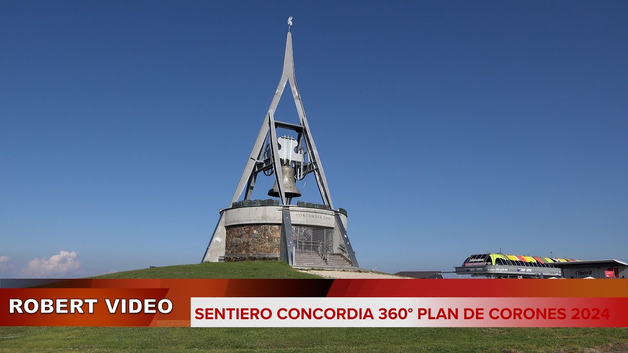Sentiero Concordia 360° Plan de Corones 2024