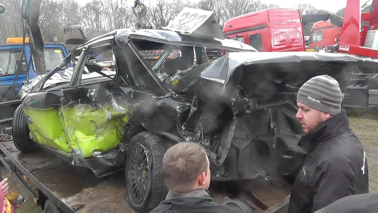 Aldershot Unlimited National Bangers 'Banger World Series' Round 1 & Junior Bangers - 10/02/2019