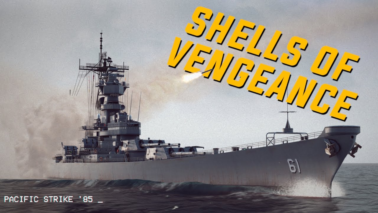 Shells of VENGEANCE!  ||   Sea Power