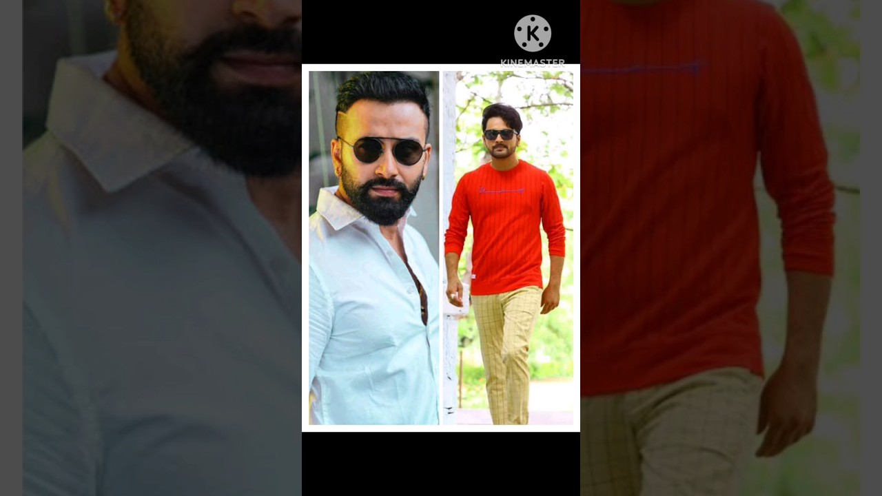 Chandu gowda 🆚 madhusudan in trinayani serial and Kalyanam Kamaneya serial #shorts