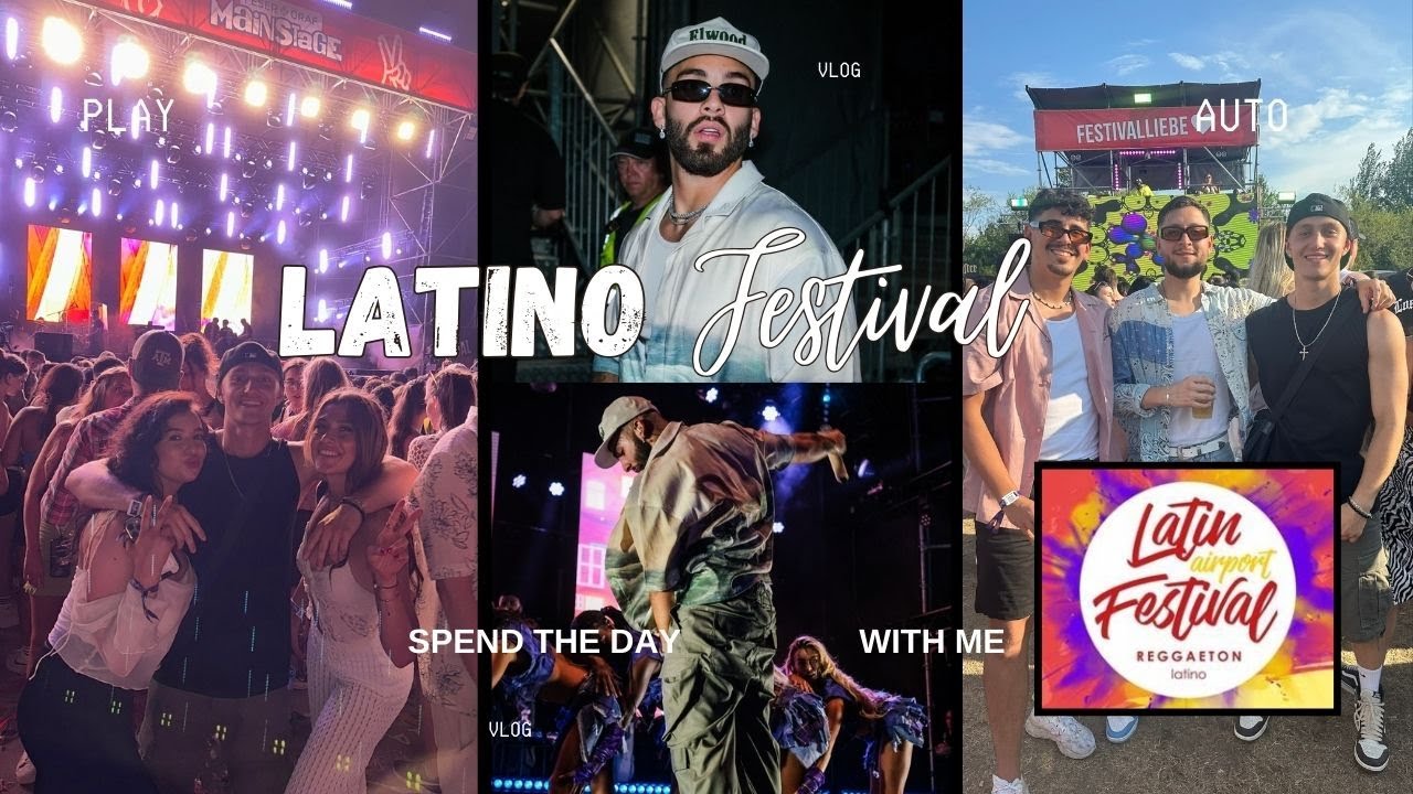 Latino Airport Festival VLOG