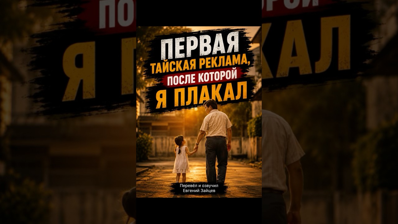 Тайская реклама после которой я плакал ￼