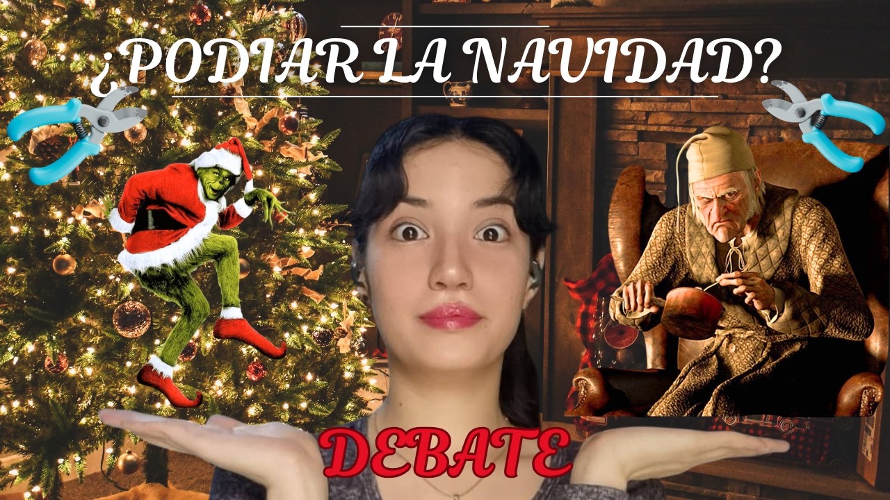 El Grinch vs. Scrooge: ¿Quién Tenía Razón Sobre la Navidad? Debate de Poda Navideña